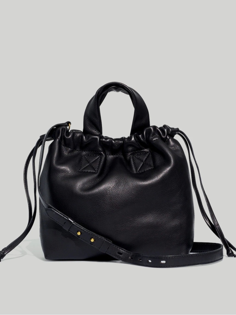 Madewell Piazza Crossbody Bag in Black